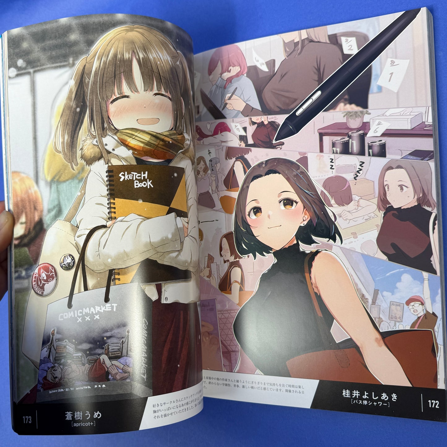 Comiket 45th Anniversary Illustration Book