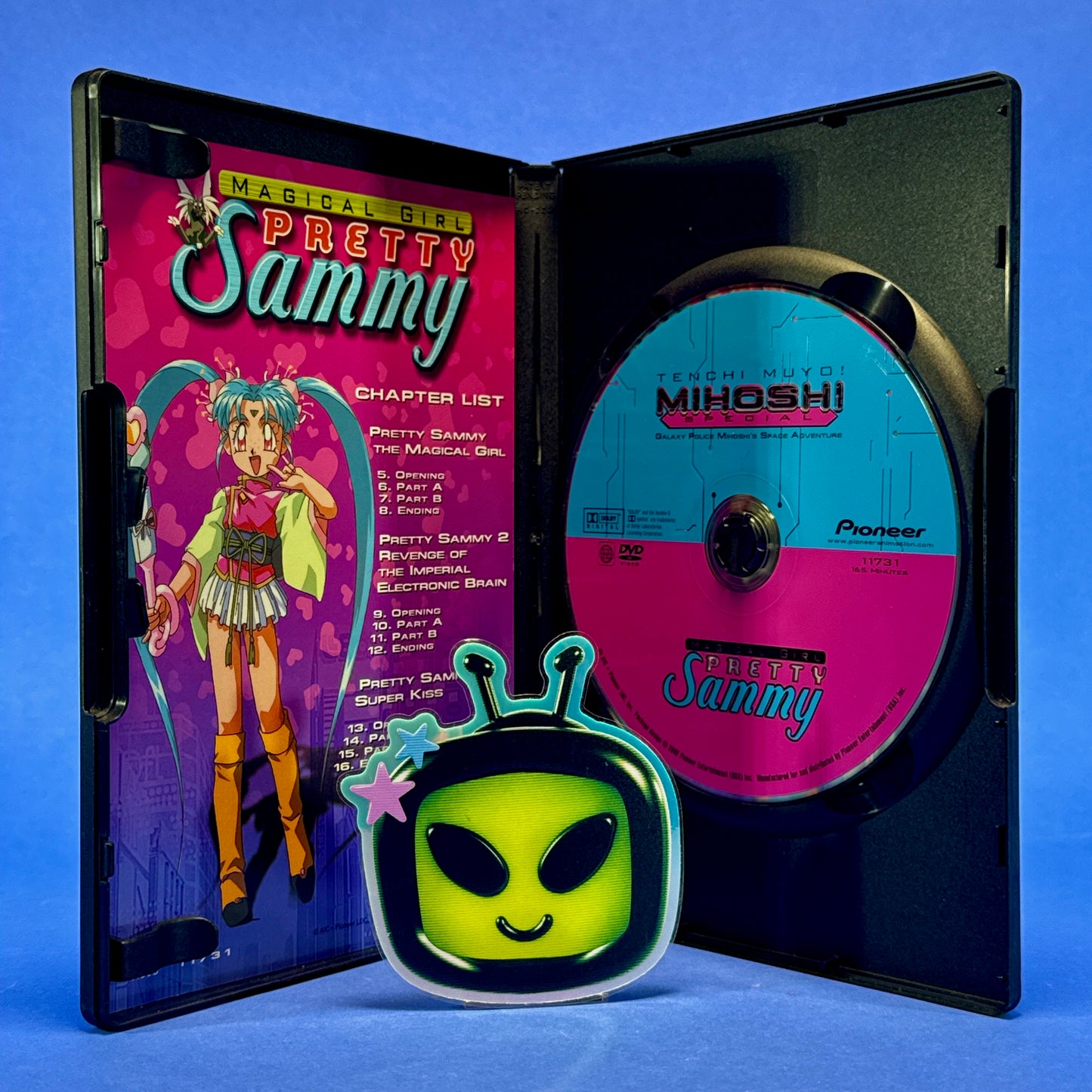 Tenchi Muyo! Mihoshi Special & Magical Girl Pretty Sammy 2-in-1 DVD