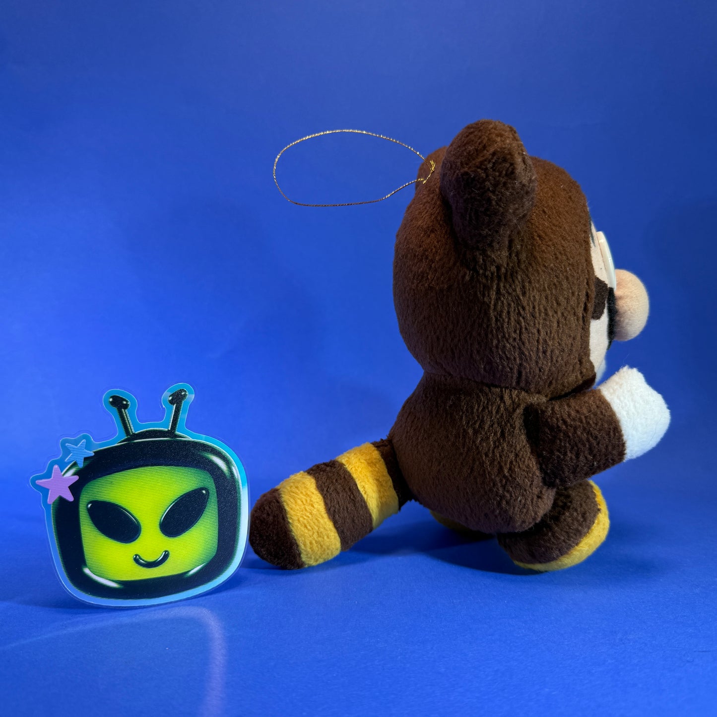 Banpresto - 1993 Super Mario All-Stars Tanooki Mario Plush