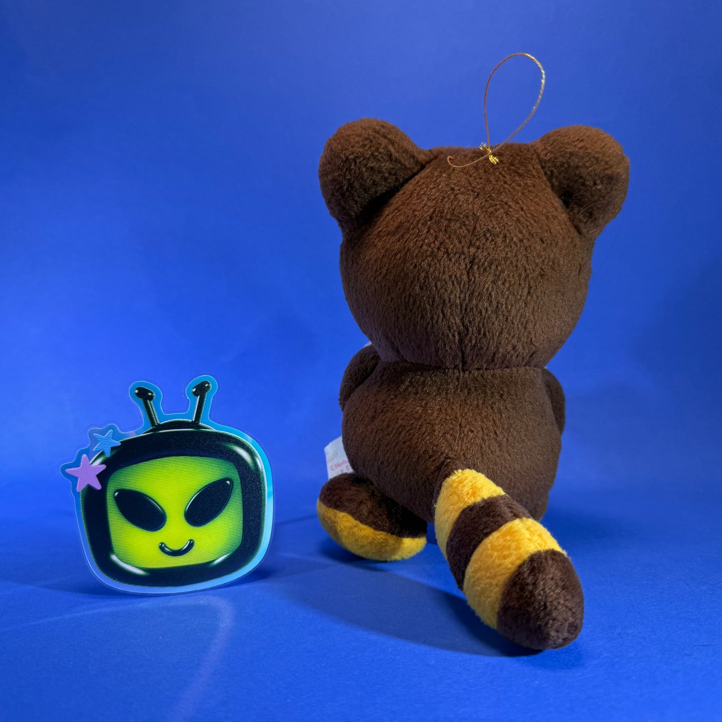 Banpresto - 1993 Super Mario All-Stars Tanooki Mario Plush