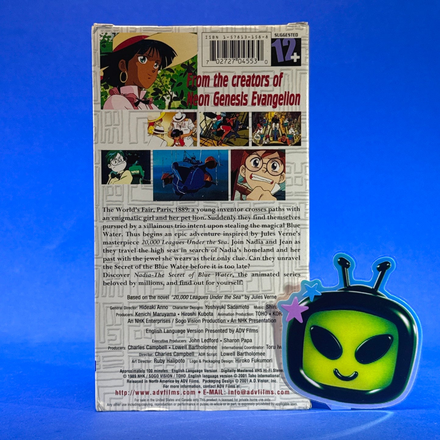 Nadia: the Secret of Blue Water VHS