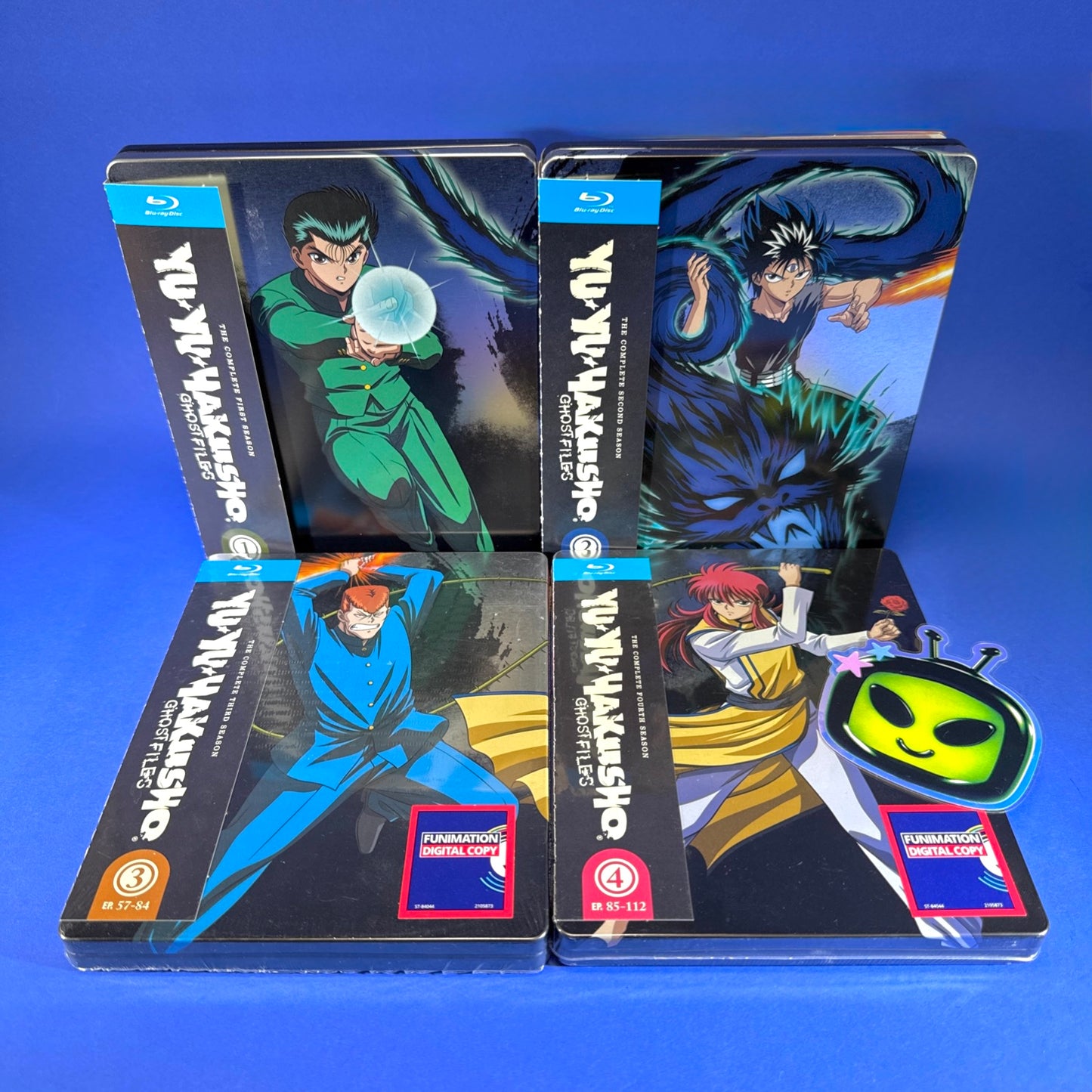 Yu Yu Hakusho - Complete Blu-ray Steelbook Series