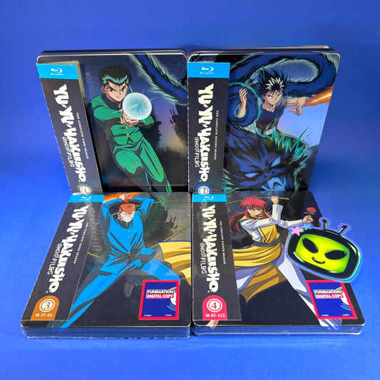 Yu Yu Hakusho - Complete Blu-ray Steelbook Series