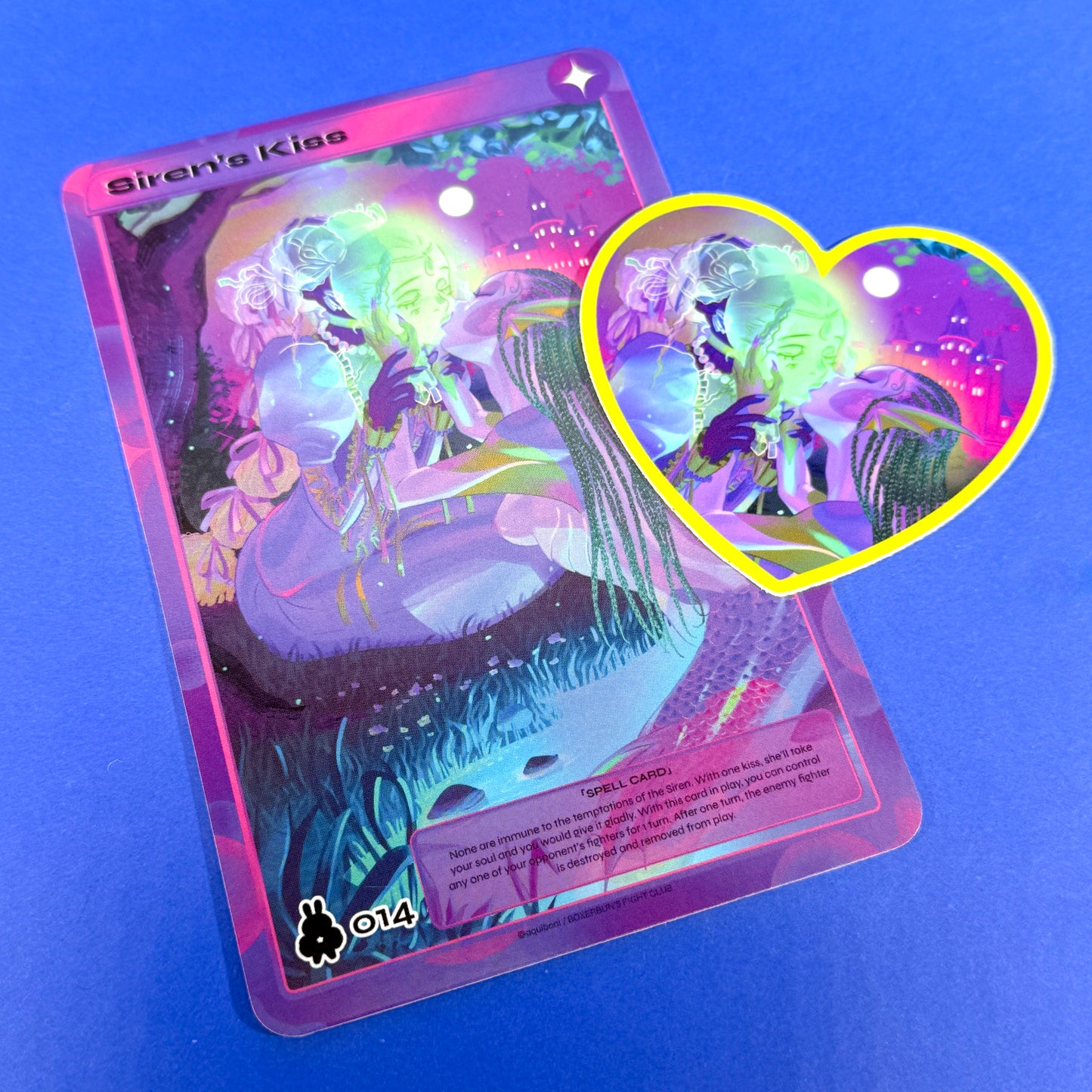 Boxerbun - TCG Art Print & Sticker Bundle