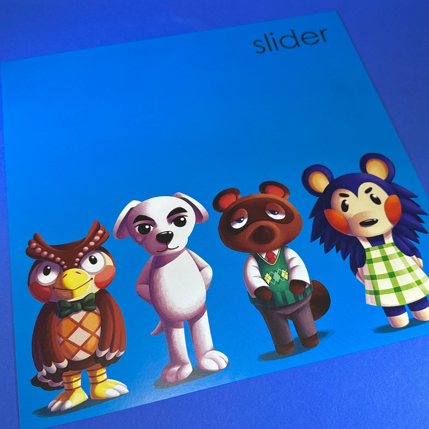 AC Wild World - Slider Vinyl Record