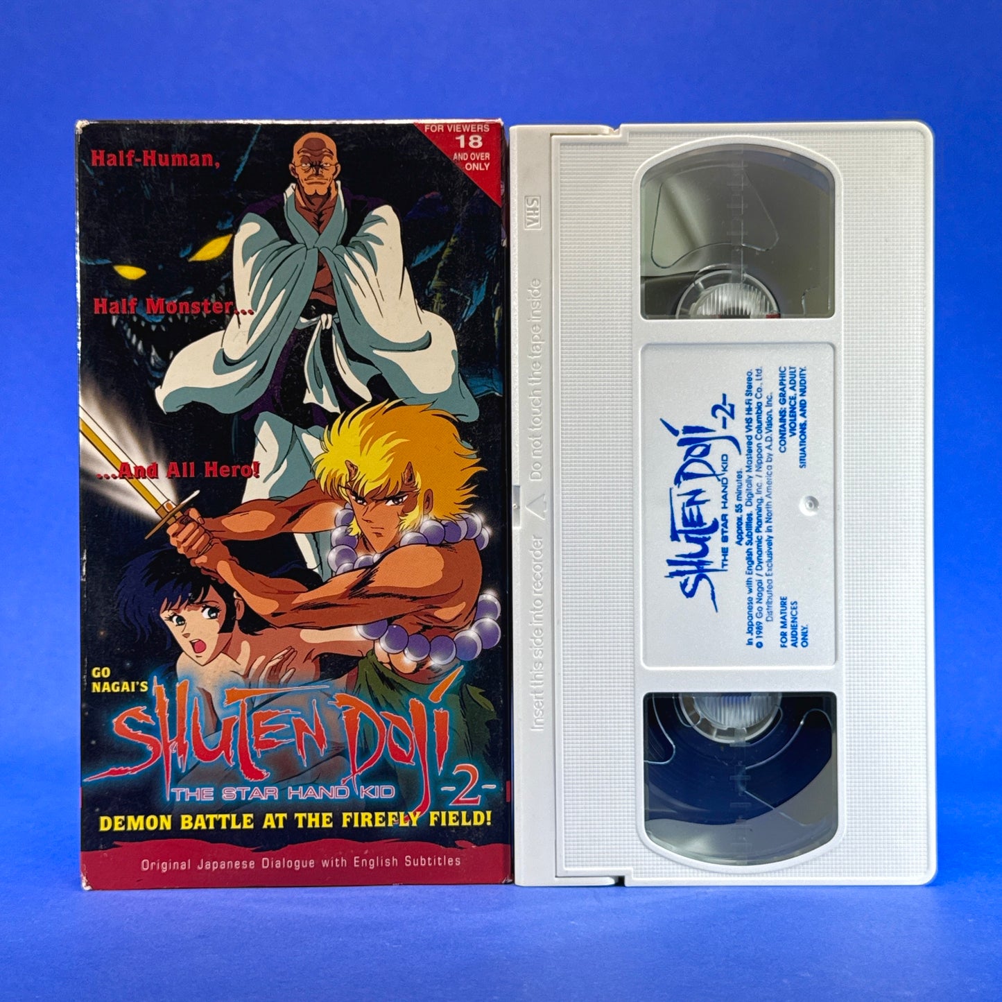 Shuten Doji: The Star Hand Kid VHS
