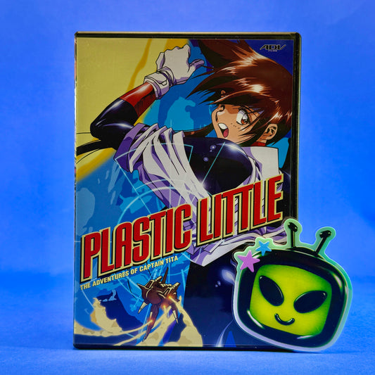 Plastic Little DVD