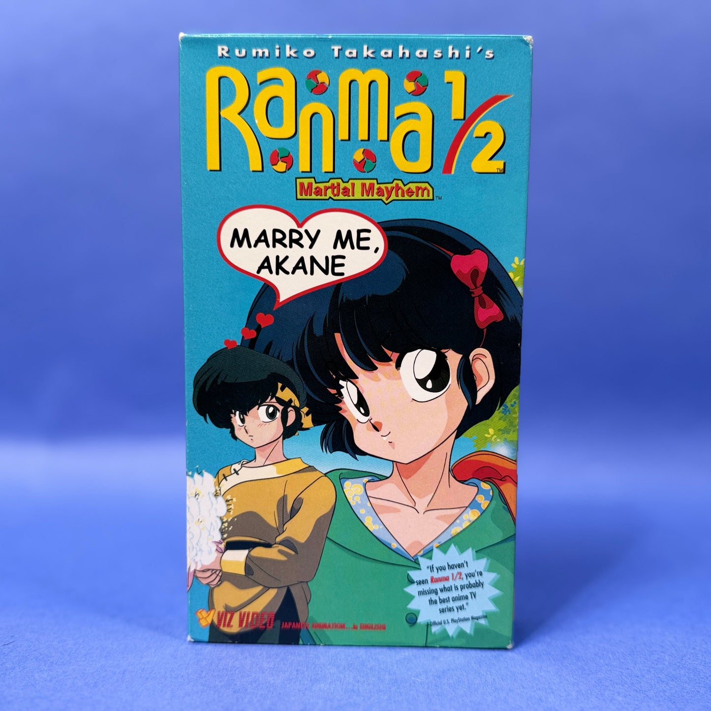 Ranma 1/2 VHS Collection