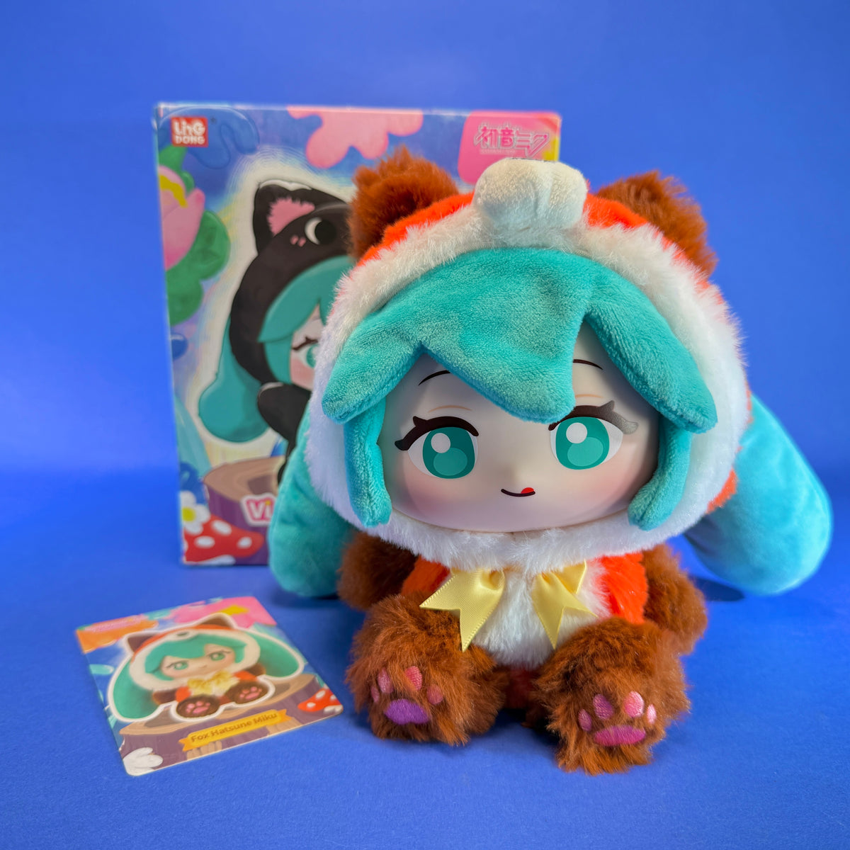 Hatsune Miku: Forest Cute Figures Vinyl & Plush S Size Blind Box