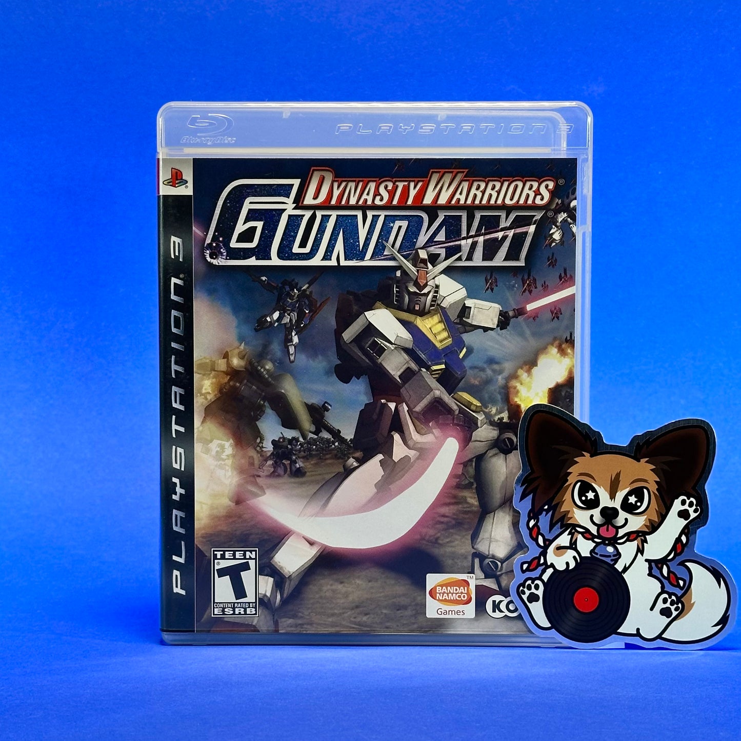 Gundam Dynasty Warriors - PlayStation 3