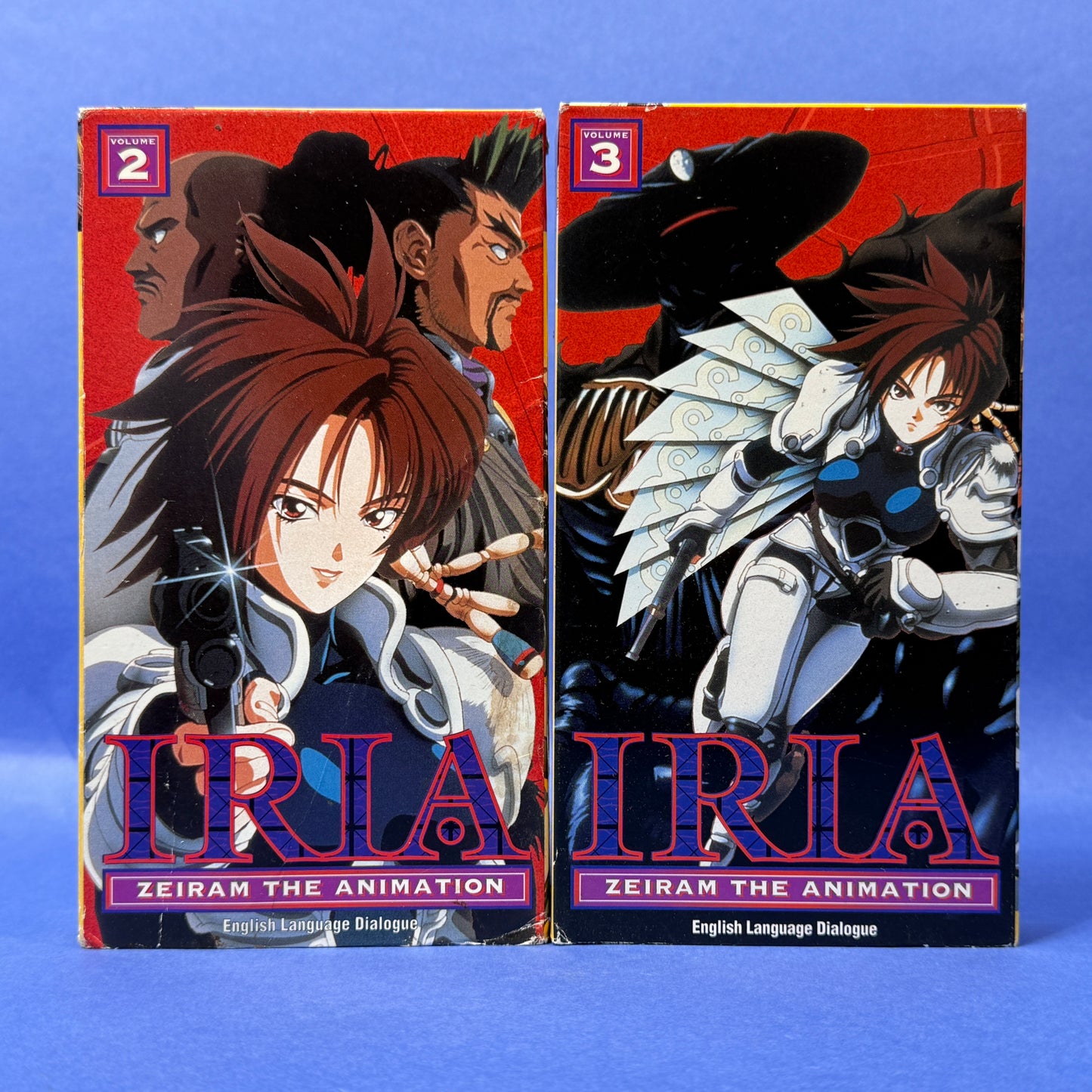 Iria Zeiram Animation OVA VHS