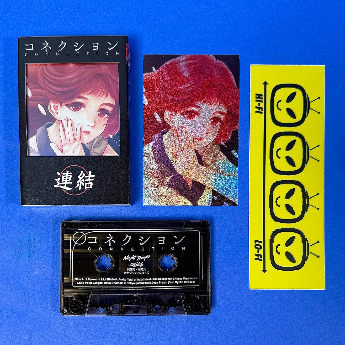 Night Tempo - Connection Cassette Tape