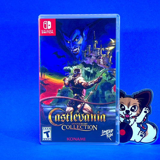 Castlevania Anniversary Collection - Nintendo Switch