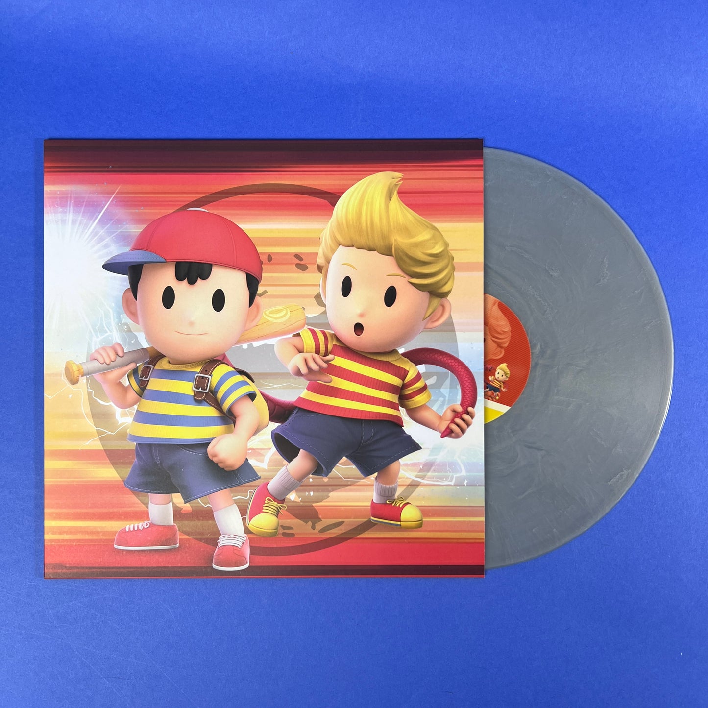 SSBU Earthbound Vinyl Record