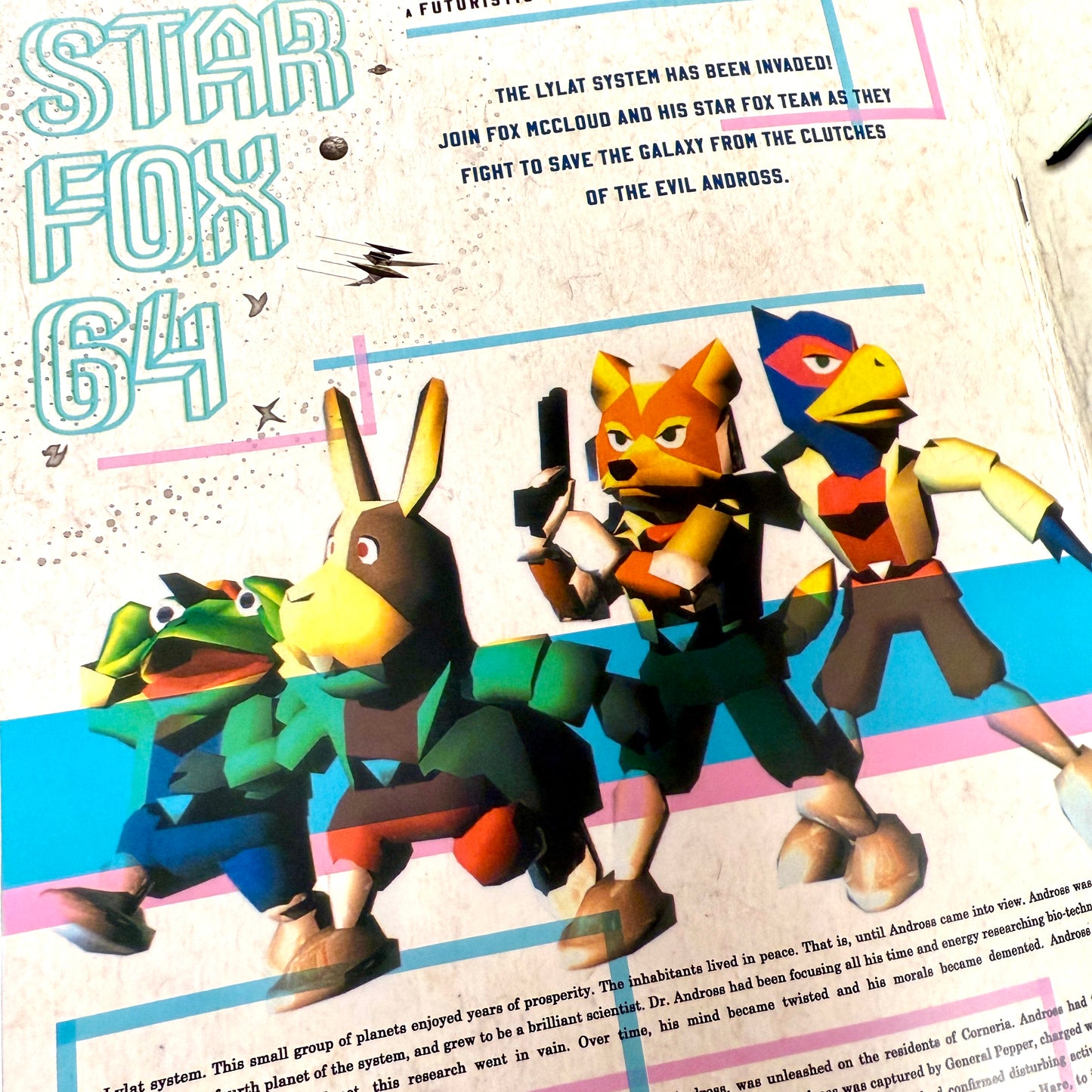 Star Fox 64 2LP Vinyl Record