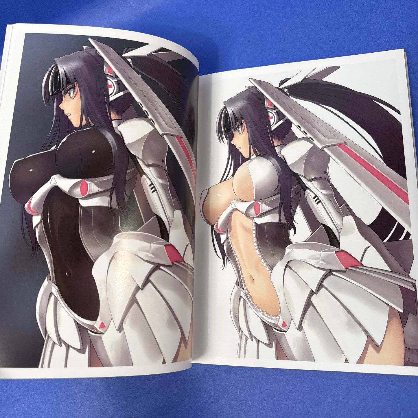 Tony Taka - Shining Hearts: Collection of Visual Materials Art Book