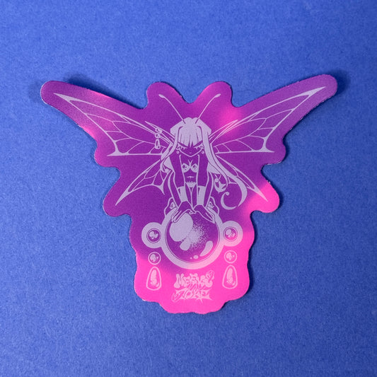 Meeks n Poke - Fairy Color Changing Sticker