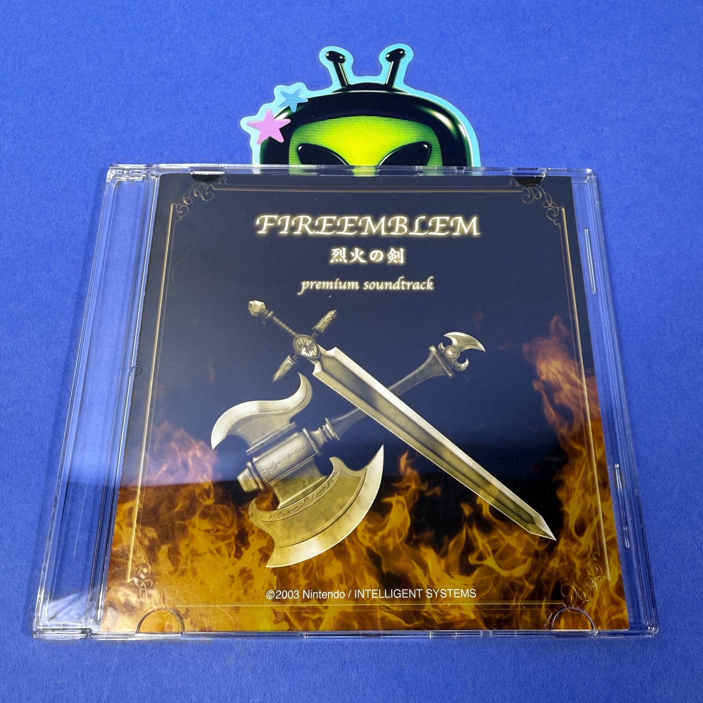 Fire Emblem: The Blazing Blade Premium Soundtrack Promo CD