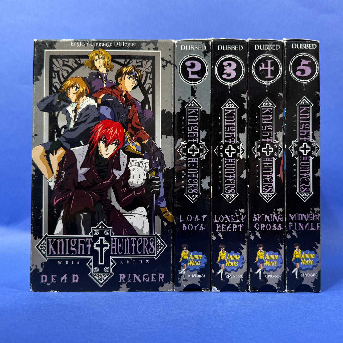 Knight Hunters Complete VHS set