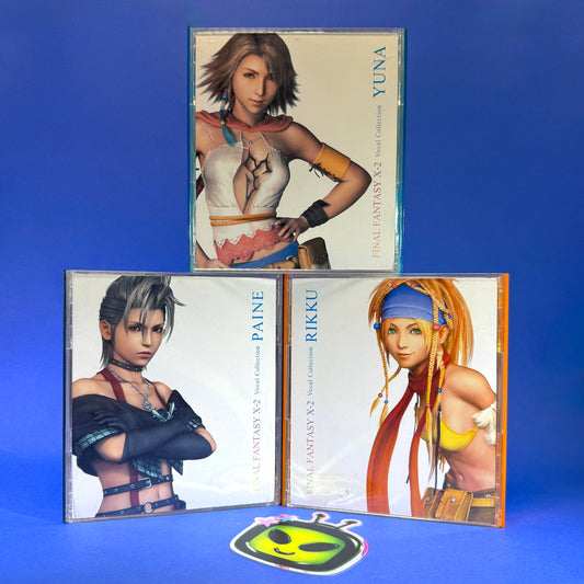 Final Fantasy X-2 Vocal Collection CD