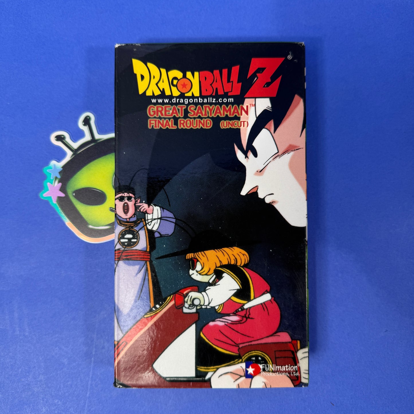 Dragon Ball Z VHS Collection