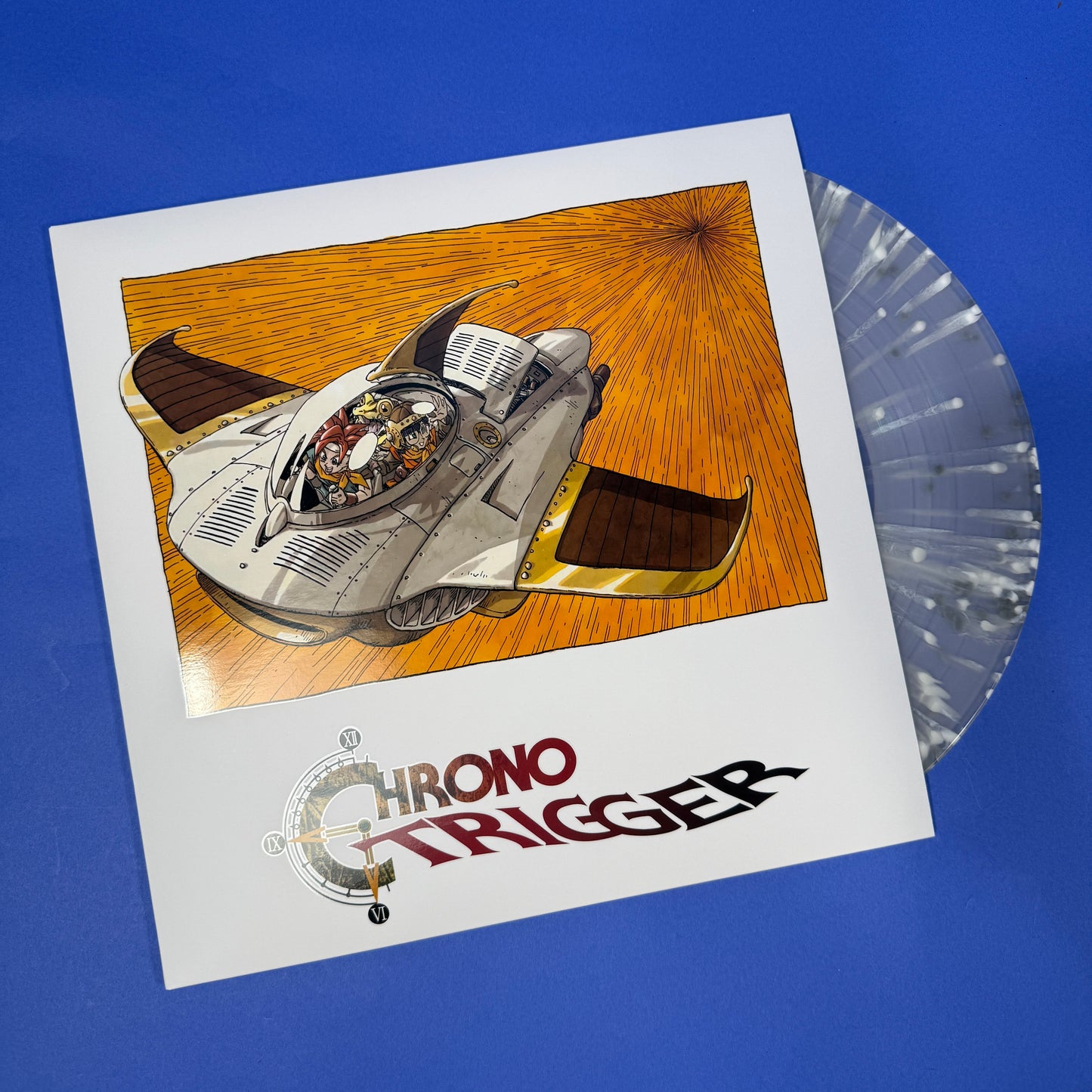 Chrono Trigger Soundtrack (4LP) Vinyl Record Boxset