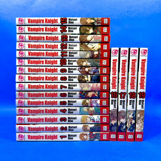 Vampire Knight Manga Complete Set