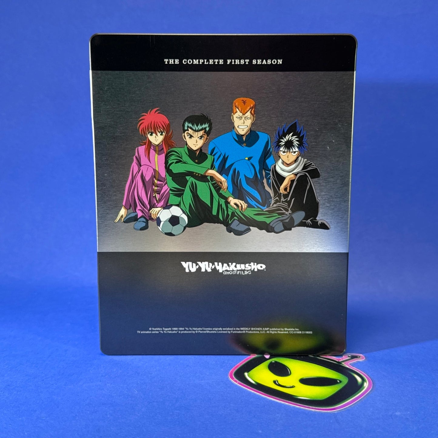 Yu Yu Hakusho - Complete Blu-ray Steelbook Series