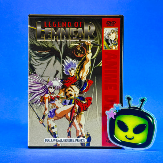 Legend of Lemnear DVD