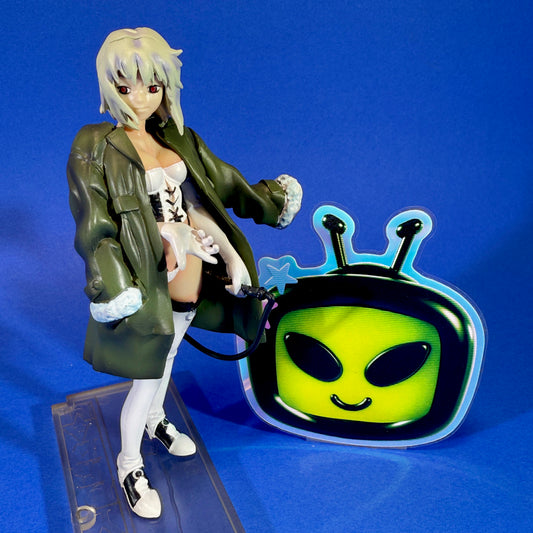 MegaHouse - 2005 Ghost Talker’s Daydream - Saiki Misaki ~Ace Heroine Selection~ Trading Figure