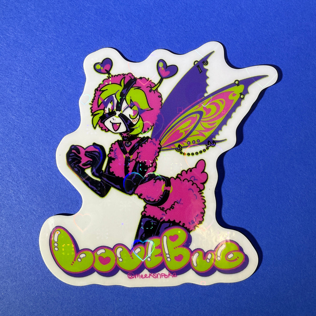 Bug Meeks Meeks n Poke - Love Bug – HiFi LoFi