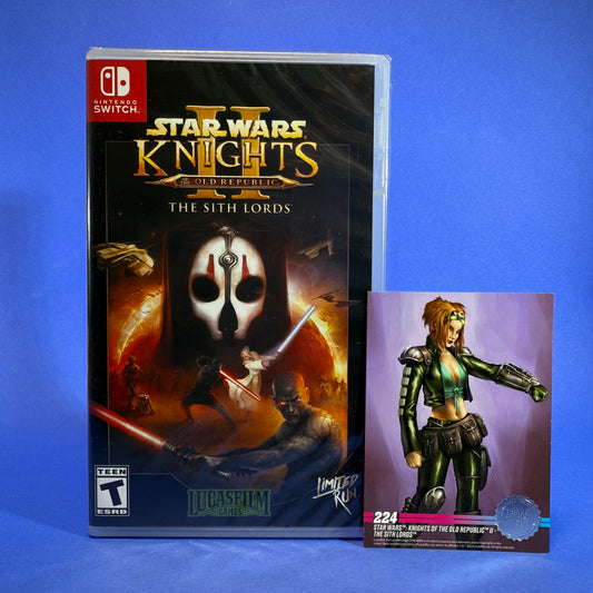 Nintendo Switch - Star Wars: Knights of the Old Republic II - The Sith Lords