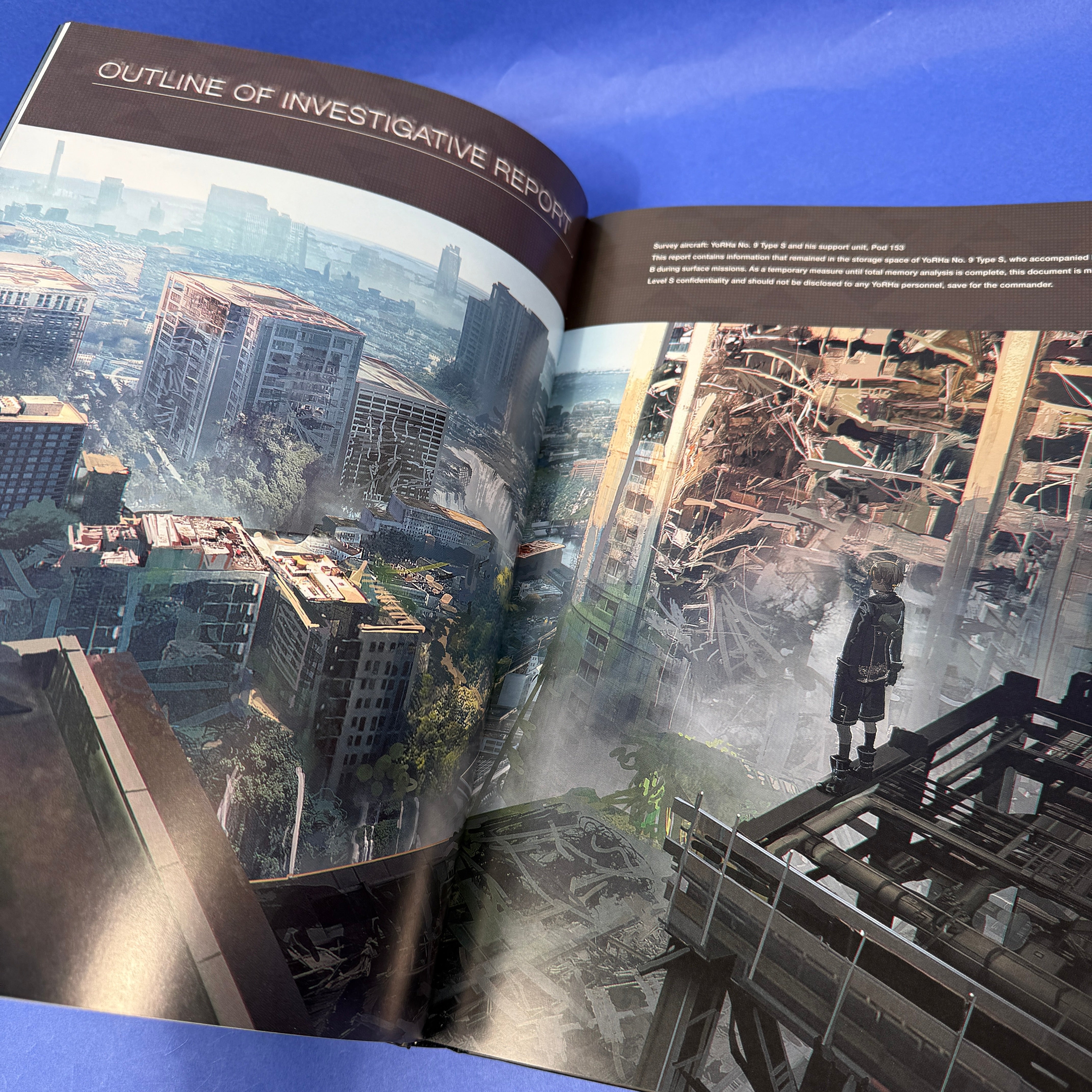 NieRページ Nier Automata World Guide [City Ruins Survey Report] – HiFi LoFi
