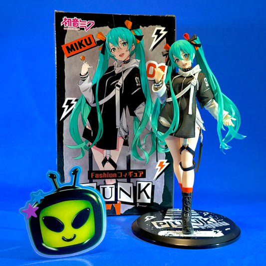 Taito - Fashion Punk Ver. Hatsune Miku Figure