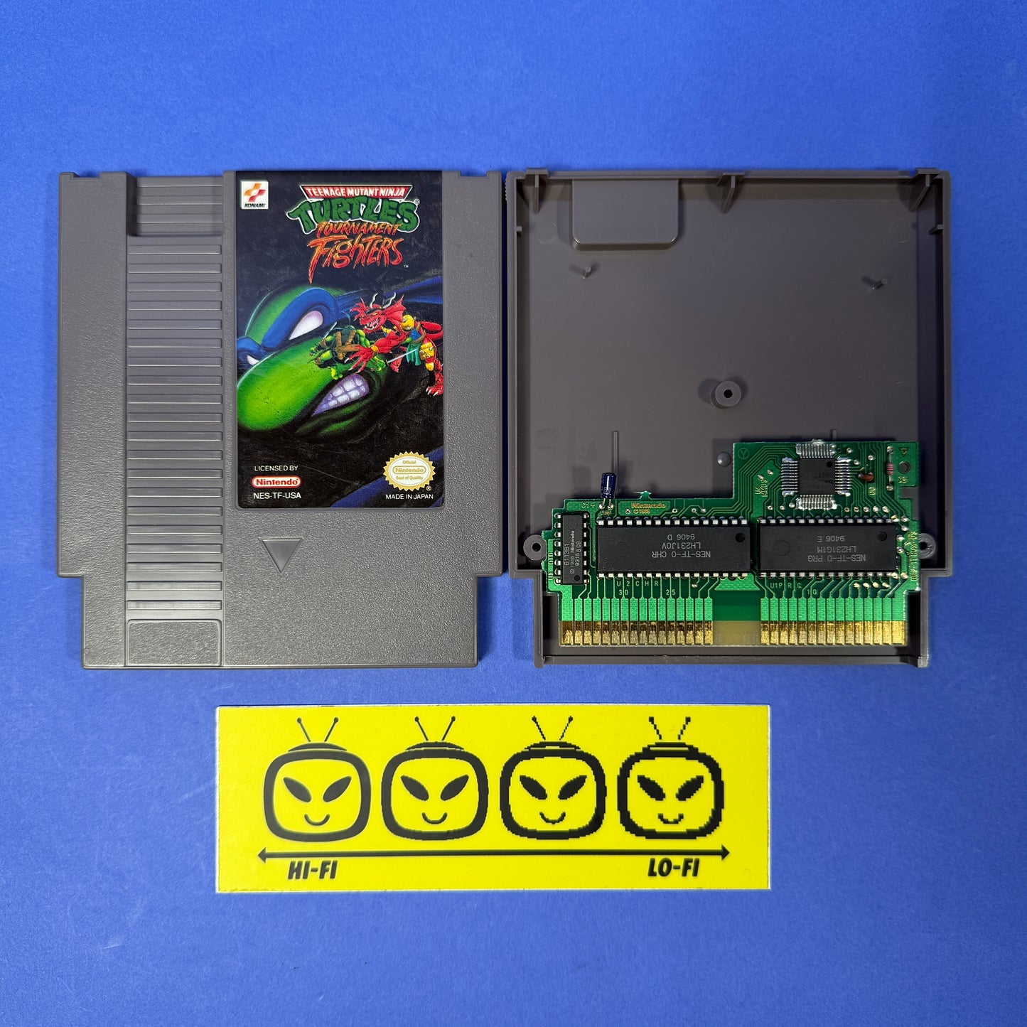 Teenage Mutant Ninja Turtles Tournament Fighters NES