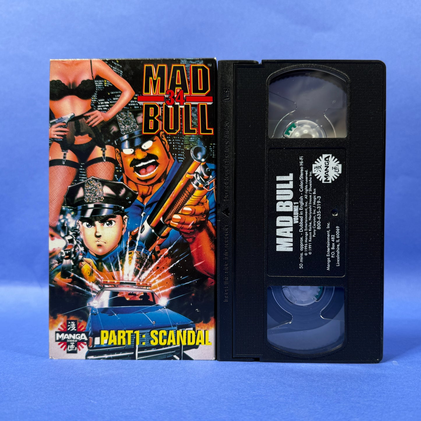 Mad Bull 34 VHS