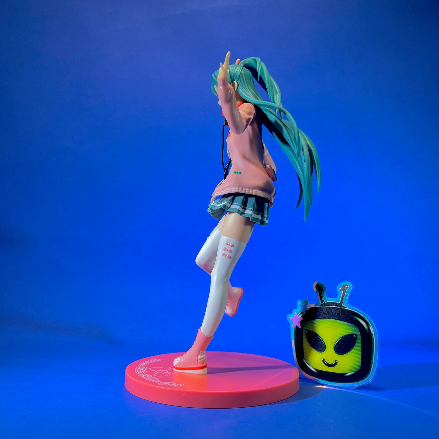 SEGA - 2017 Hatsune Miku -Project DIVA- Arcade Future Tone - Hatsune Miku ~Ribbon Girl~ SPM Figure