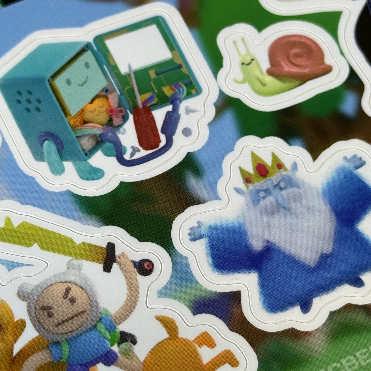Bryson McBee - Adventure Sticker Sheet