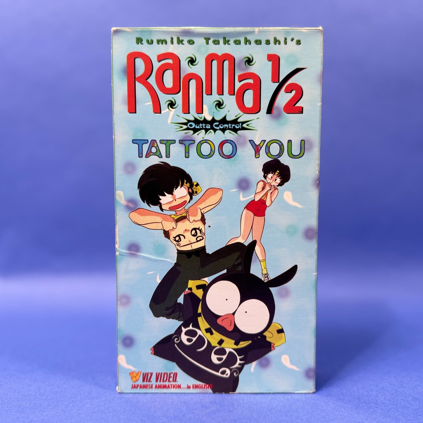 Ranma 1/2 VHS Collection