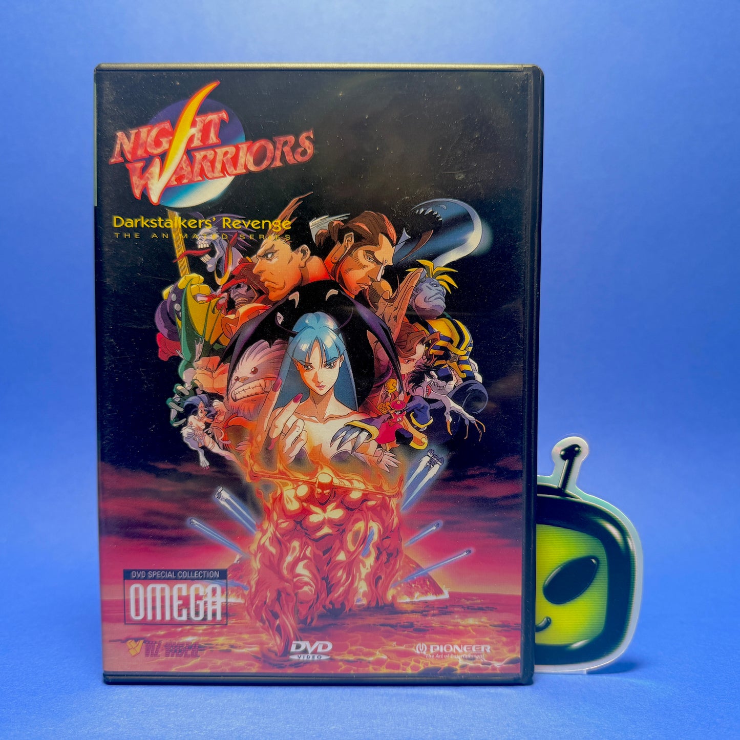 Night Warriors: Darkstalkers' Revenge DVD