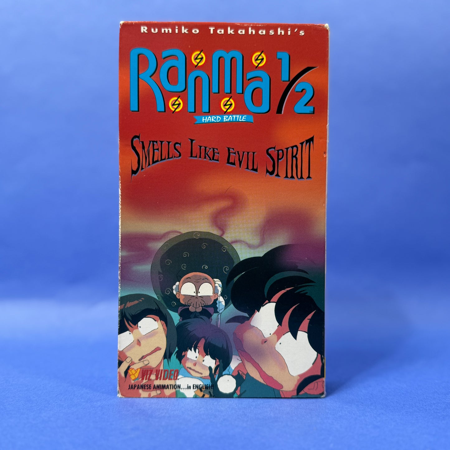 Ranma 1/2 VHS Collection