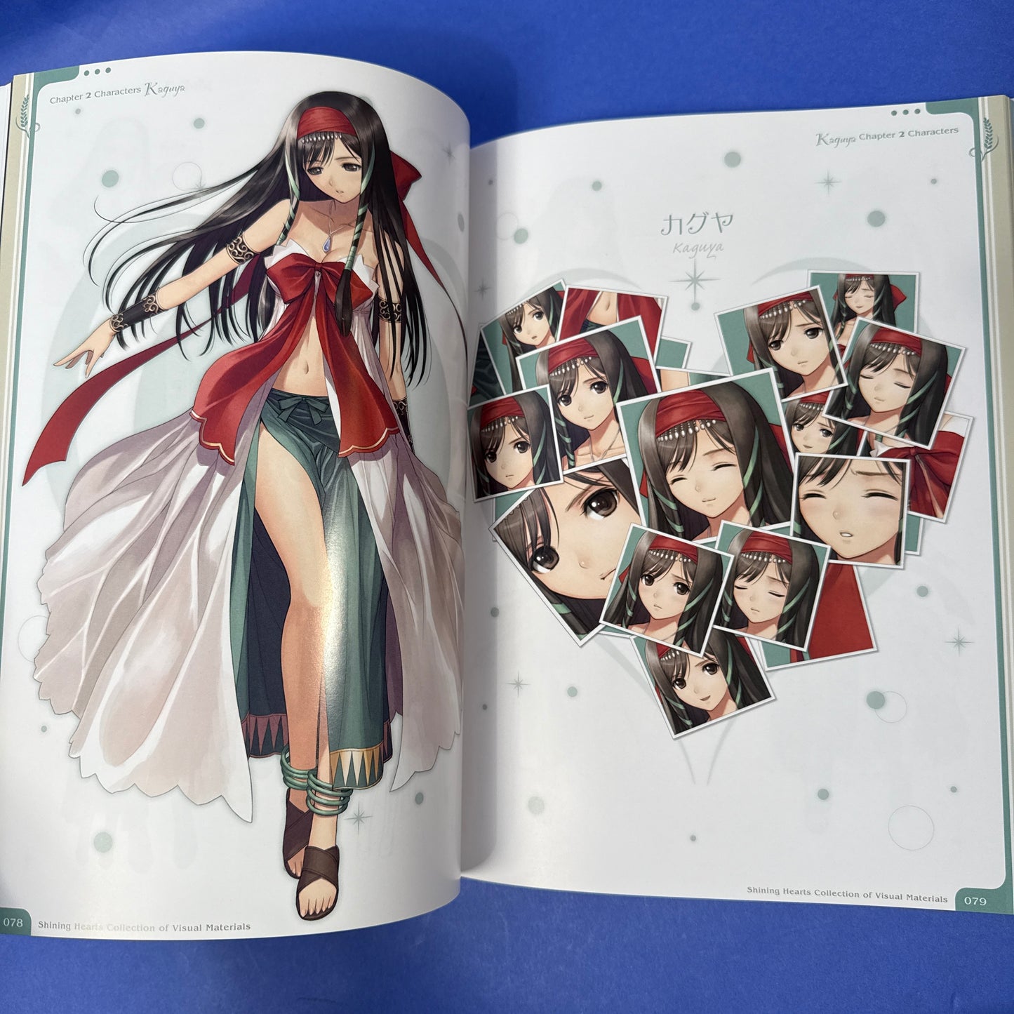 Tony Taka - Shining Hearts: Collection of Visual Materials Art Book