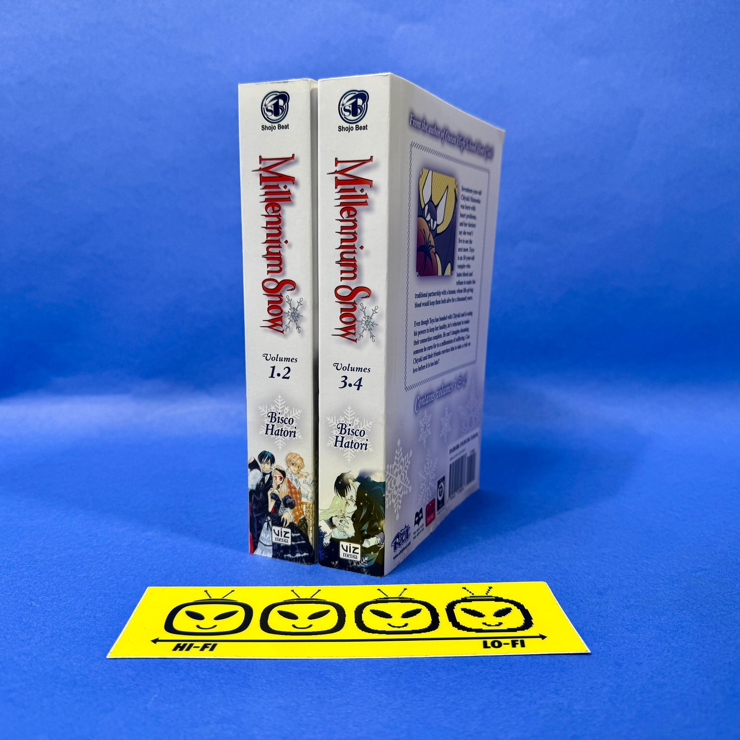 Bisco Hatori - Millennium Snow Complete Manga Set