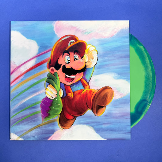 Super M Bros 2 Vinyl Record
