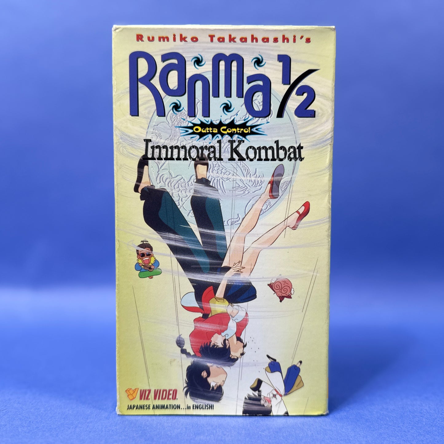 Ranma 1/2 VHS Collection