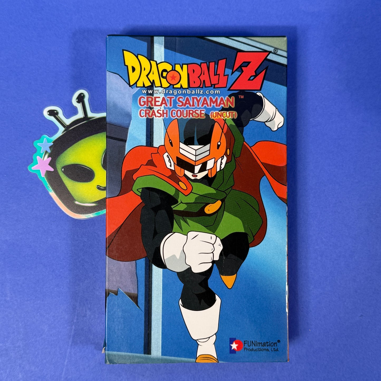 Dragon Ball Z VHS Collection