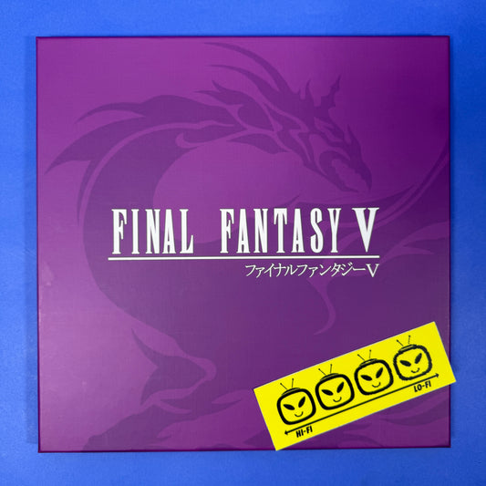 Final Fantasy V Vinyl Record Set