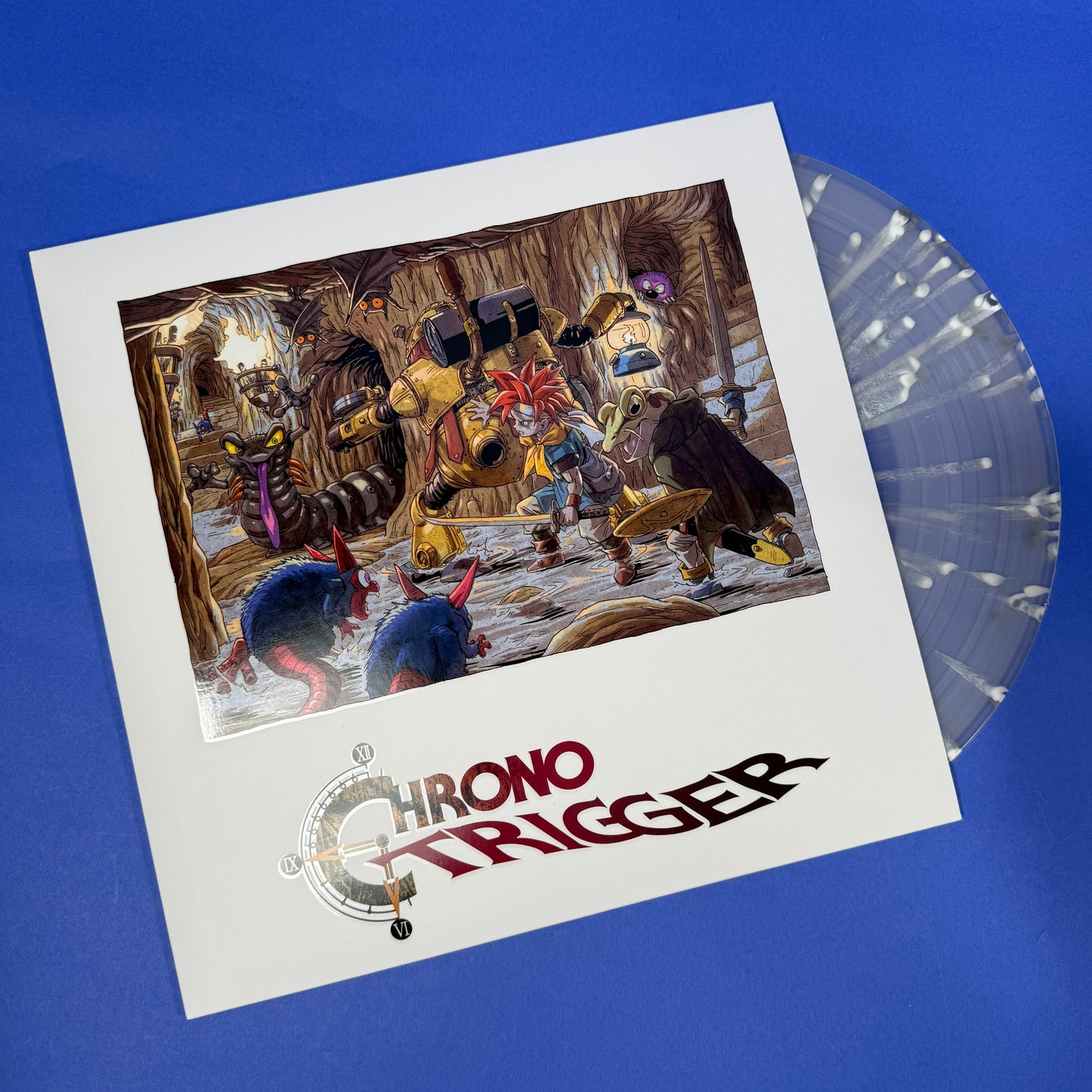 Chrono Trigger Soundtrack (4LP) Vinyl Record Boxset