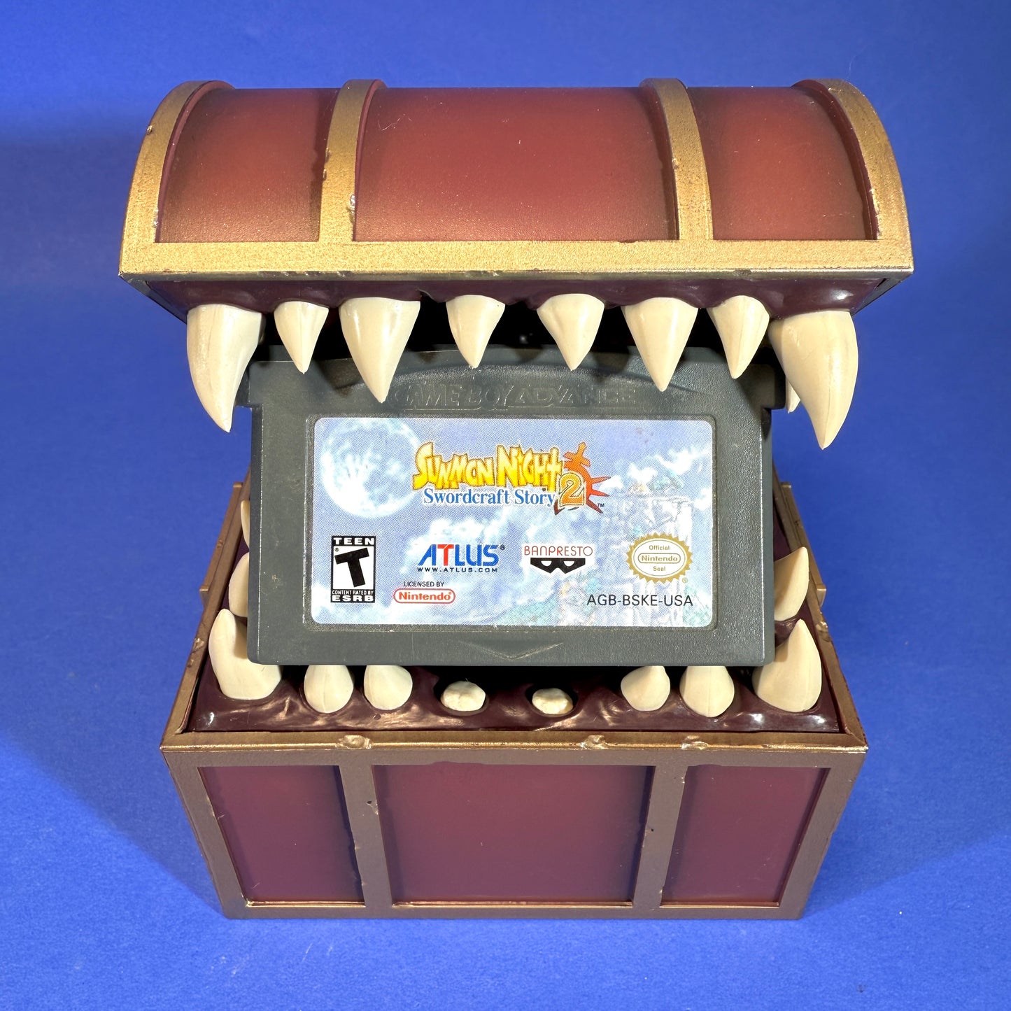 Summon Night: Swordcraft Story 2 - Gameboy Advance