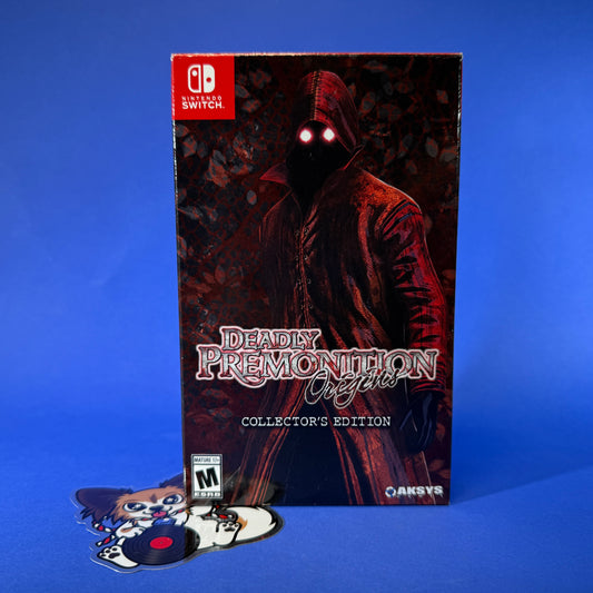 Nintendo Switch - Deadly Premonition Origins [Collector's Edition]